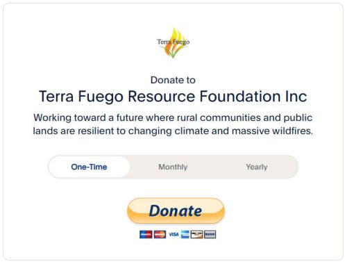 Donate to Terra Fuego Resource Foundation Inc.